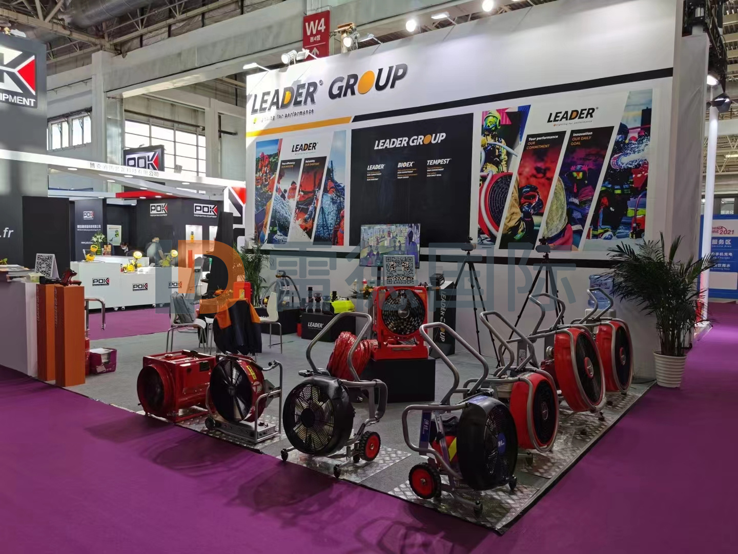 LEADER排煙機展會